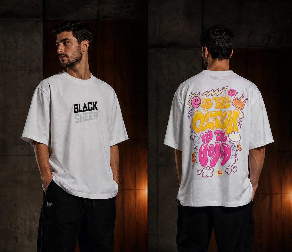 Be The Glitch - White