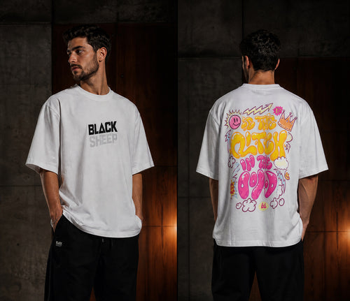 Be The Glitch - White
