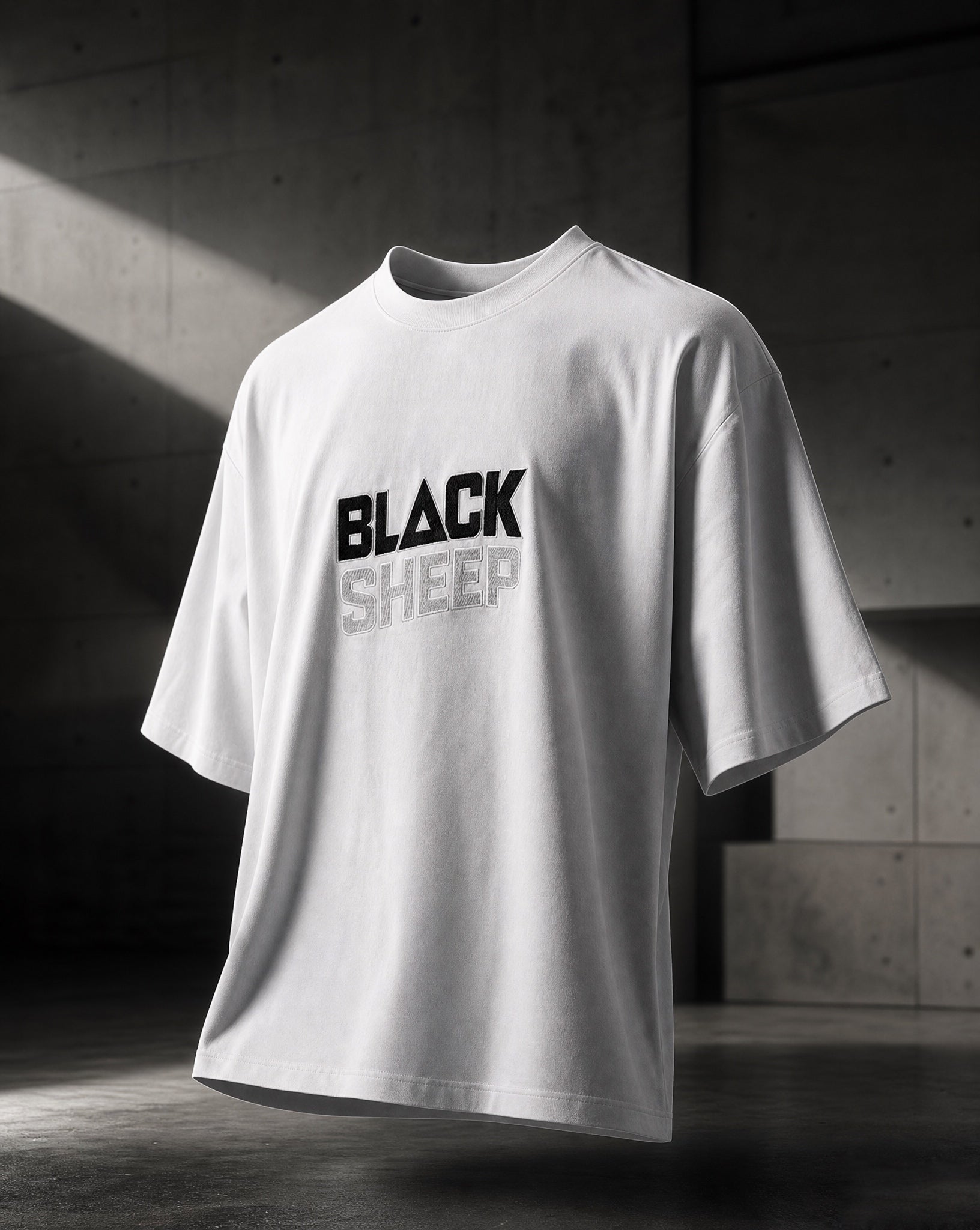 Be The Glitch - White
