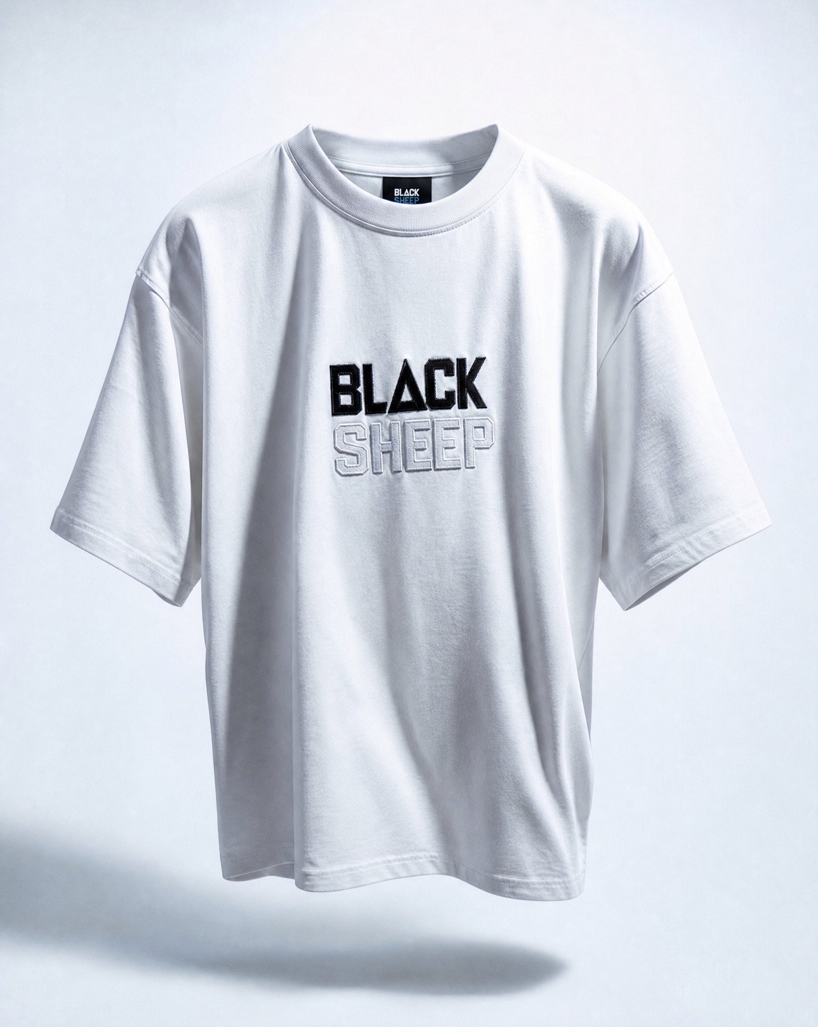 Be The Glitch - White