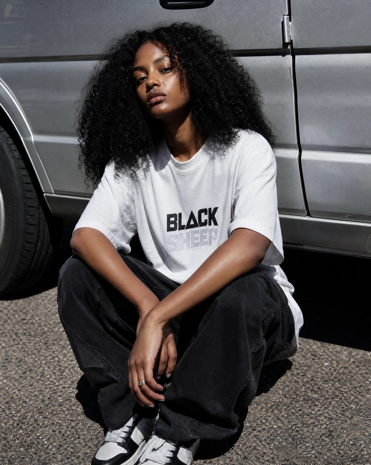 Be The Glitch - White